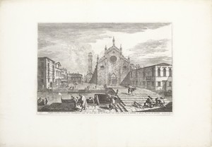 De Santa Maria Gloriosa dei Frari te Venetië