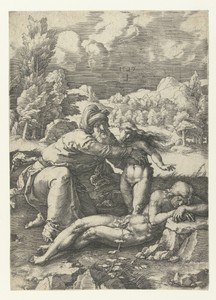 De schepping van Eva