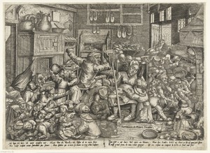 De schoenmaker en de spinster als schoolmeesters