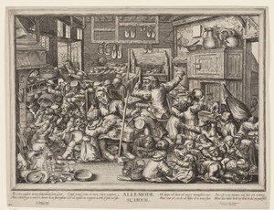 De schoenmaker en de spinster als schoolmeesters