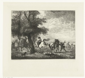 De slaande schimmel