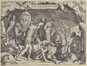 De smidse van Vulcanus