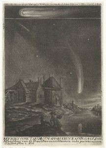 De staartsterren van 1742 en 1744