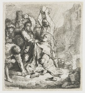 De steniging van Stephanus