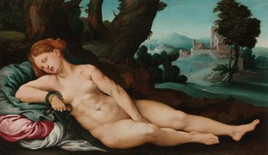 De stervende Cleopatra
