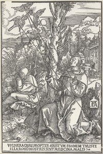 De stigmatisatie van de Heilige Franciscus