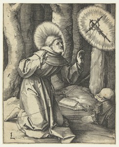 De stigmatisatie van de heilige Franciscus