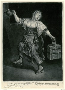 De Theeverkoopster, ca. 1695-1697