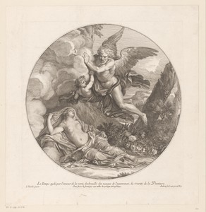 De Tijd onthult de waarheid van de Schilderkunst