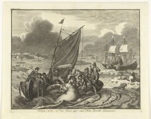 De tocht naar Nova Zembla in 1596