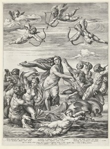 De triomf van Galatea