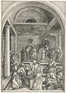 De twaalfjarige Christus in de tempel