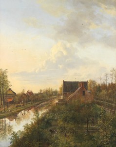De vaart bij ’s-Graveland