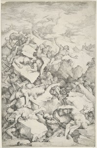 De val van de giganten