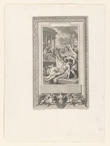 De val van Troje