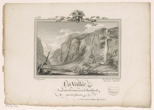 De vallei van Lauterbrunnen