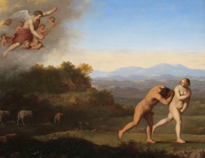 De verdrijving uit het paradijs