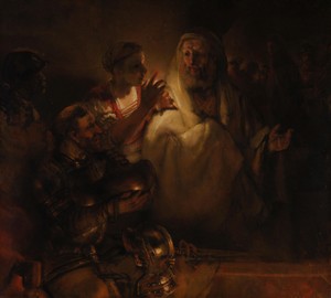 De verloochening van Petrus