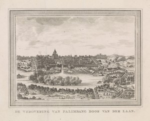 De verovering van de stad Palembang in 1659