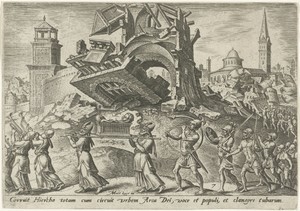 De verwoesting van Jericho