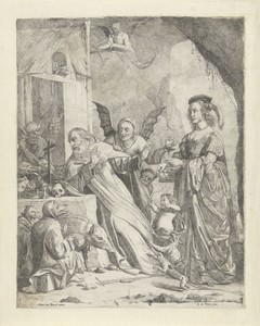 De verzoeking van de H. Antonius
