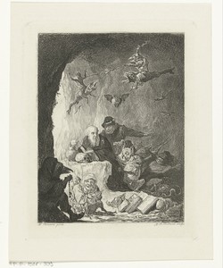De verzoeking van de heilige Antonius