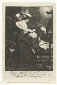 De verzoeking van de heilige Antonius