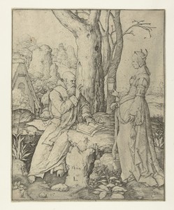 De verzoeking van de heilige Antonius