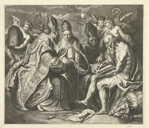 De vier kerkvaders