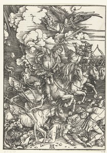 De vier ruiters van de apocalyps