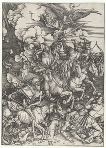 De vier ruiters van de apocalyps