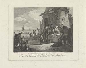 De visverkoopster