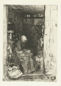 De voddenvrouw