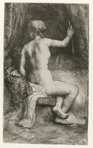 De vrouw met de pijl