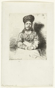 De vrouwelijke ketellapper