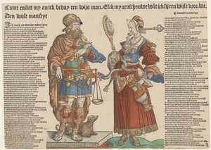 De wijze man en de wijze vrouw