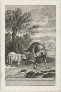 De wolf en het lam