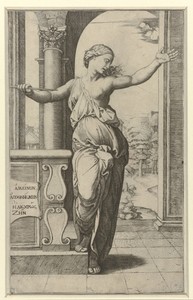 De zelfmoord van Lucretia