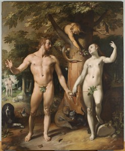 Art by Cornelis Cornelisz van Haarlem