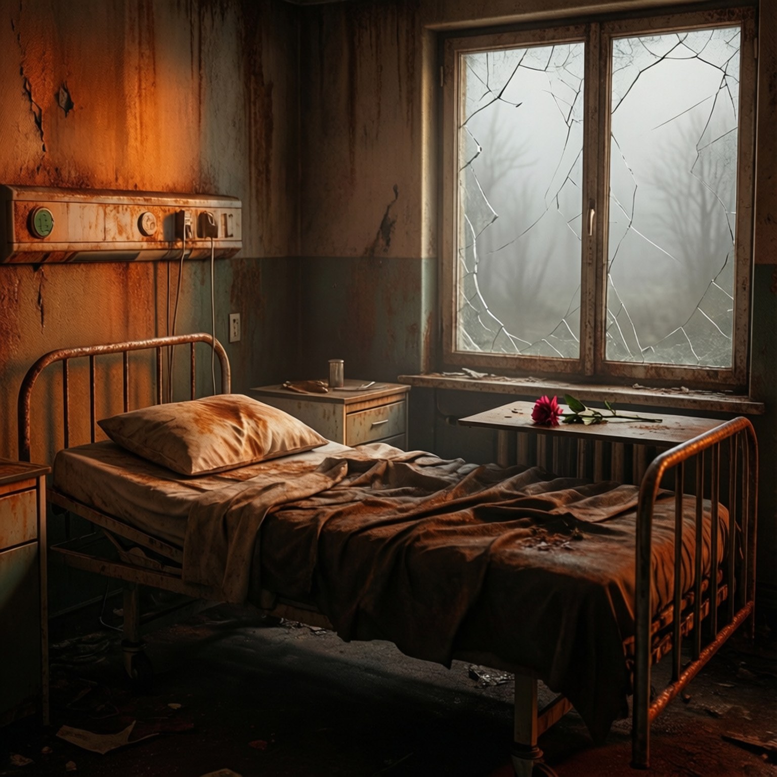 Dead Flower Room by Wallpapers.art Studio