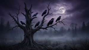 Dead Tree Ravens