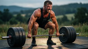 Deadlift Struggle