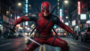 Deadpool Night Action