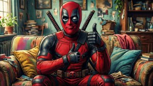 Deadpool's Thumbs Up