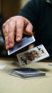 Dealing Action