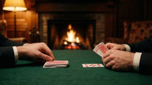 Dealing by Firelight