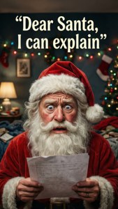 Dear Santa Explain