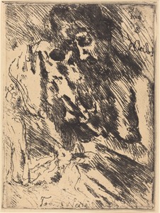 Death and the Woman (Tod und Weib) from Dance of Death (Totentanz)