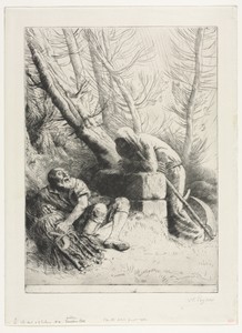 Death and the Woodcutter