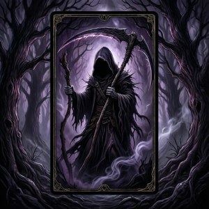 Death Dark Fantasy Tarot